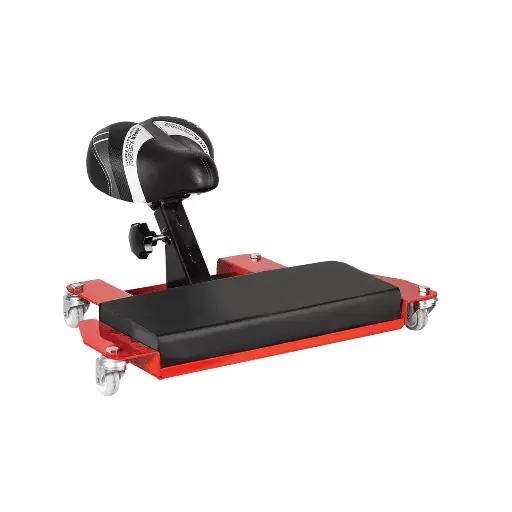 [35599] Kristal Rolling Seat With Knee Pad