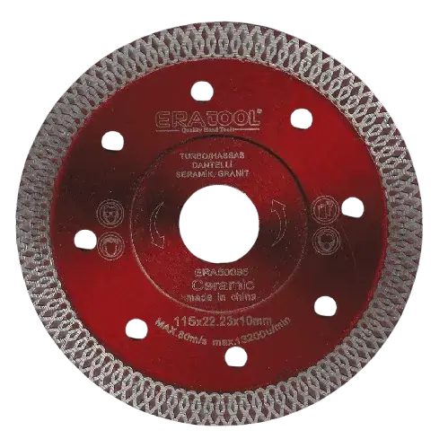 [ERA50095] Eratool Hasır Elmas Hassas Kesici Testere 115mm