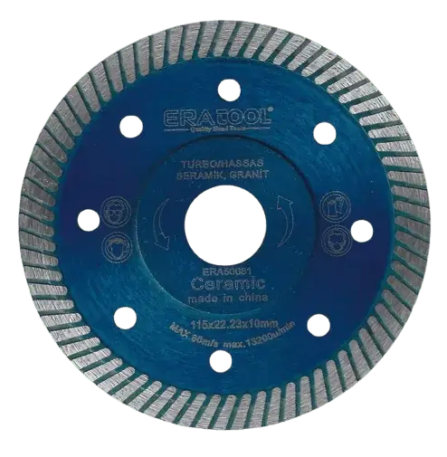 [ERA50081] Eratool Elmas Hassas Kesici Testere 115mm