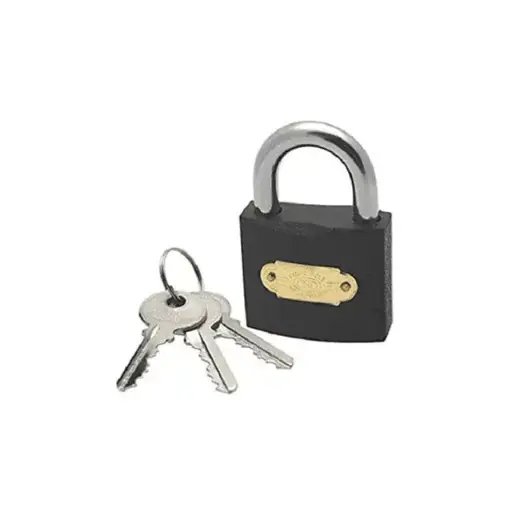 Hand Sfd Grey Padlock 32mm