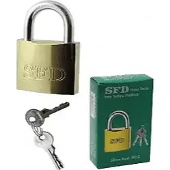 Hand Sfd Sarı Asma Kilit 32mm