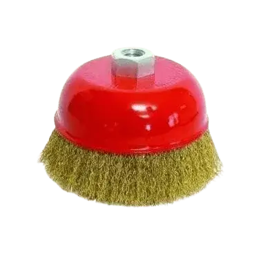 Hand Sfd Çanak Tel Fırça Saçaklı 75mm