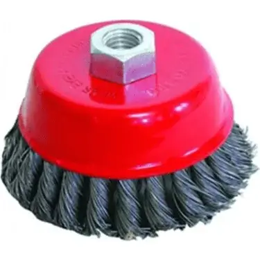 Hand Sfd Çanak Tel Fırça Burgulu 65mm