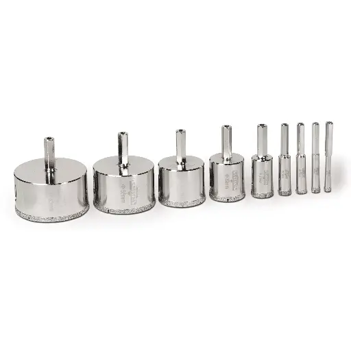 [33376] Kristal Diamond Drilling Bits Wet 8mm