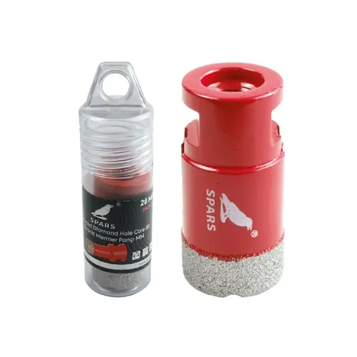 [SPA54121] Spars Vacuum Brazed Diamond Core Drill 28mm