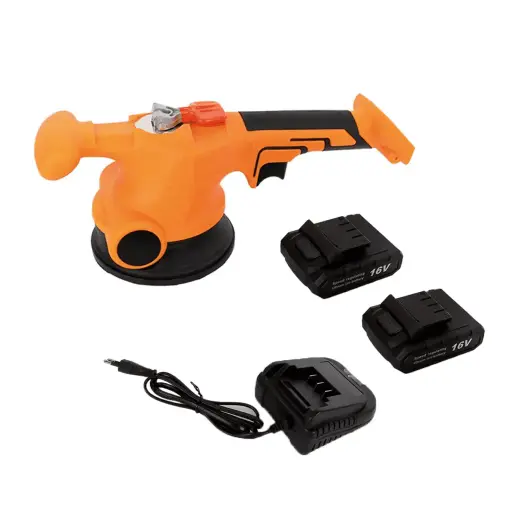 [33441-1] Kristal Professional Tile Vibrator with Two Battery