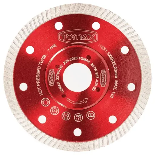 [08300400] Tomax Elmas Hassas Kesici Testere 115mm