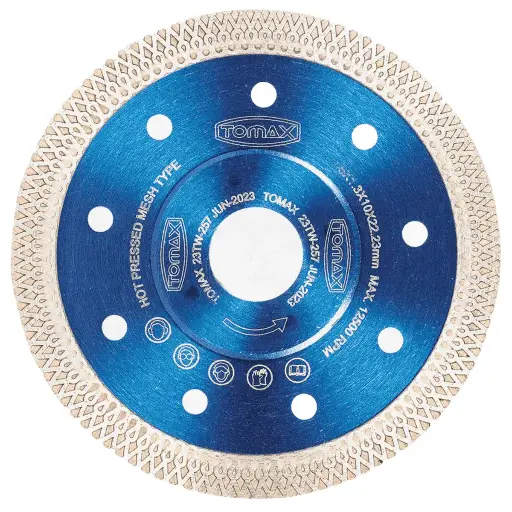 [08300515] Tomax Hasır Elmas Hassas Kesici Testere 115mm