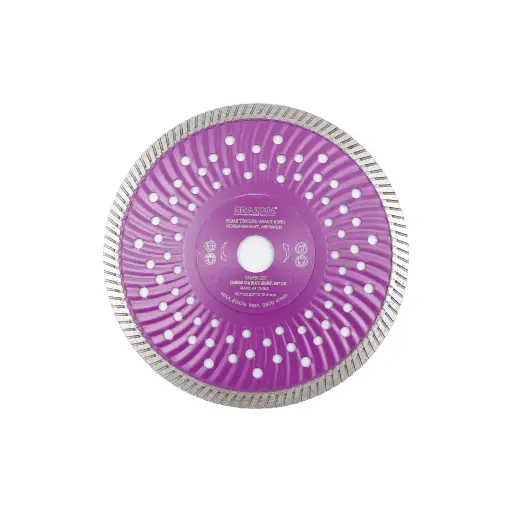 [50261] Eratool Turbo Delikli Elmas Hassas Kesici Testere 115mm