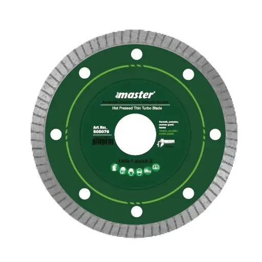 [505075] Master Elmas Hassas Kesici Testere 115mm