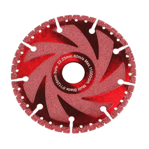 [39070001] Mercure Multi Purpose Vacuum Brazed Diamond Cutter Blade 115mm