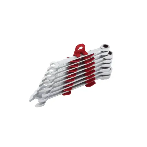 [0340002115] İzeltaş Combination Wrench With Ratchet Set 15 Pieces